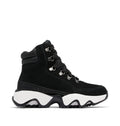 Bottes-Baskets Imperméables Kinetic™ Impact Conquest Plus - Black & Sea Salt - Femme