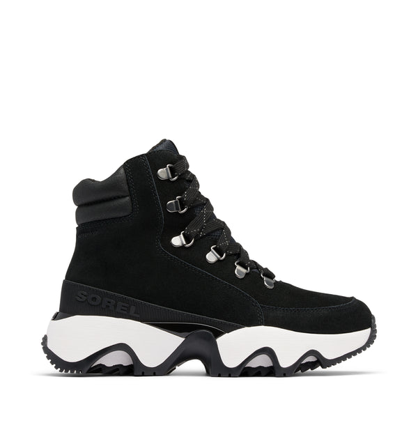 Wasserdichte Sneaker-Boots Kinetic™ Impact Conquest Plus – Black & Sea Salt – Damen