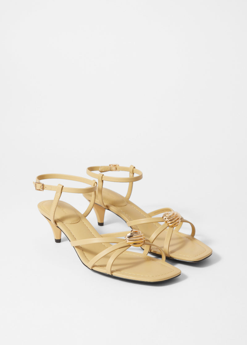 Shoes Ethel Sandalette - Yellow - Women