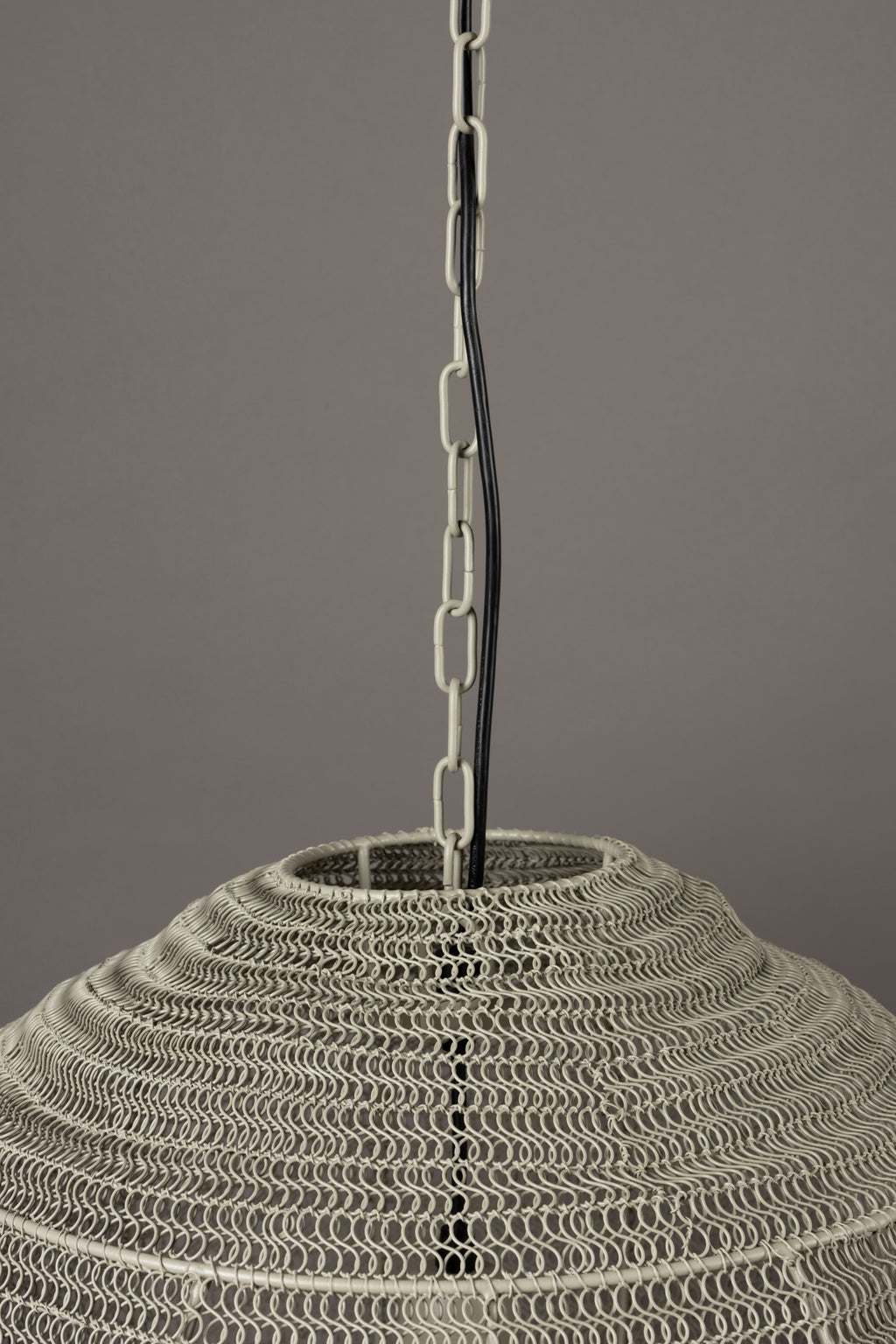 Meezan M - Pendant light - Iron - Gray