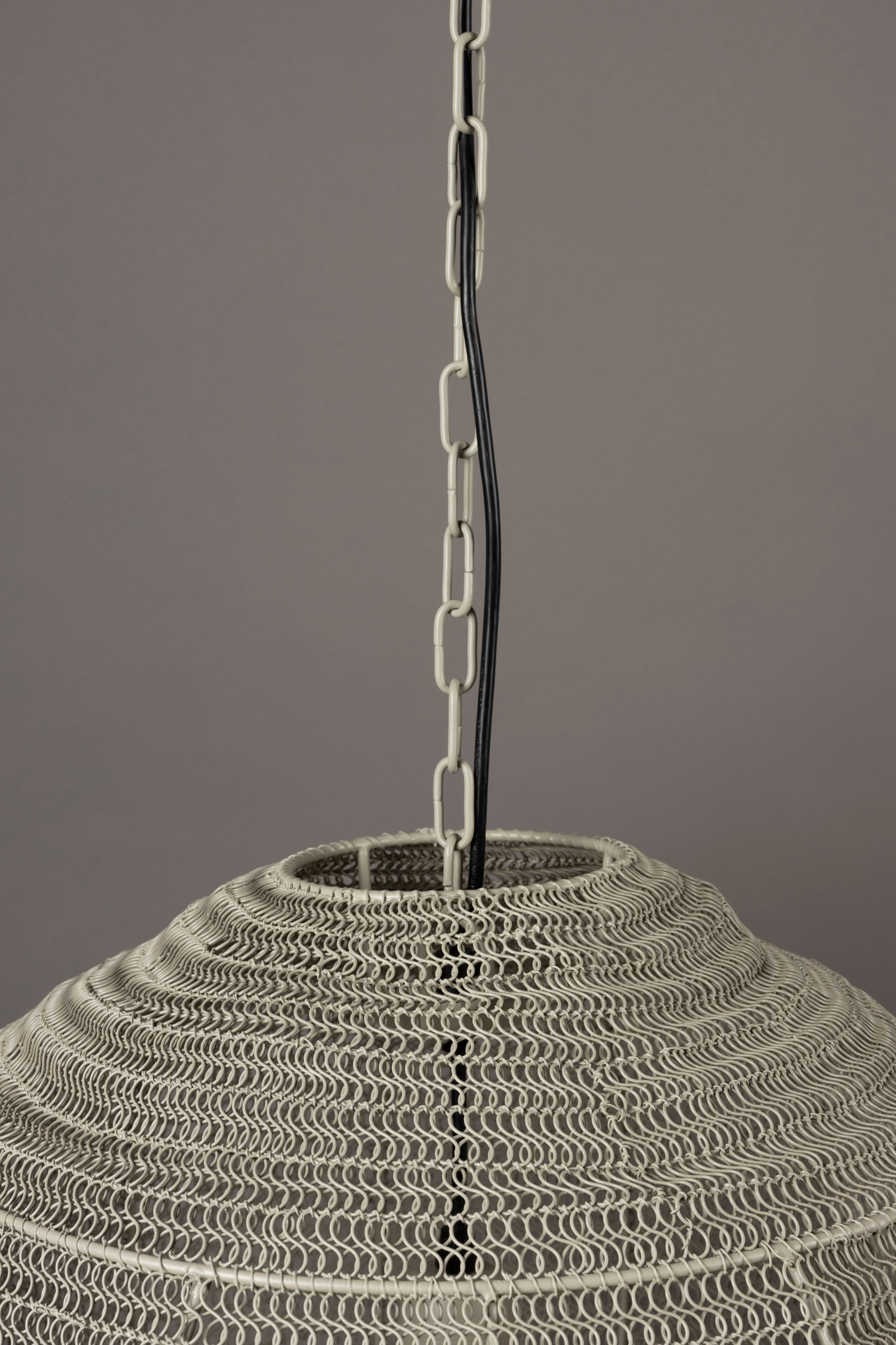 Meezan M - Pendant light - Iron - Gray