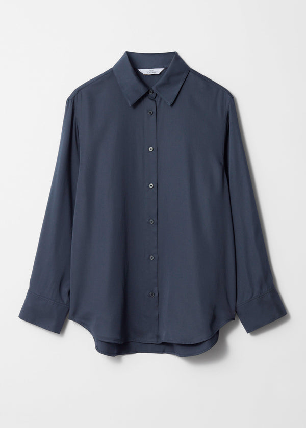 Camisa Es Clarice - Azul