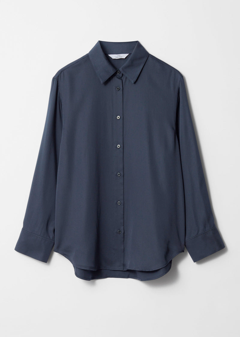 Shirt Es Clarice Shirt - Blue - Women