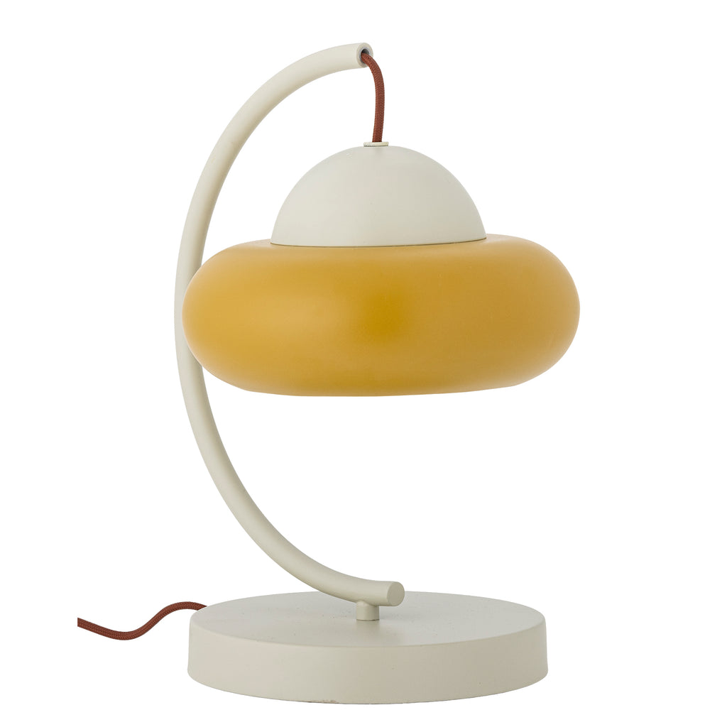 Bubble - Lampe À Poser - Naturel - Métal