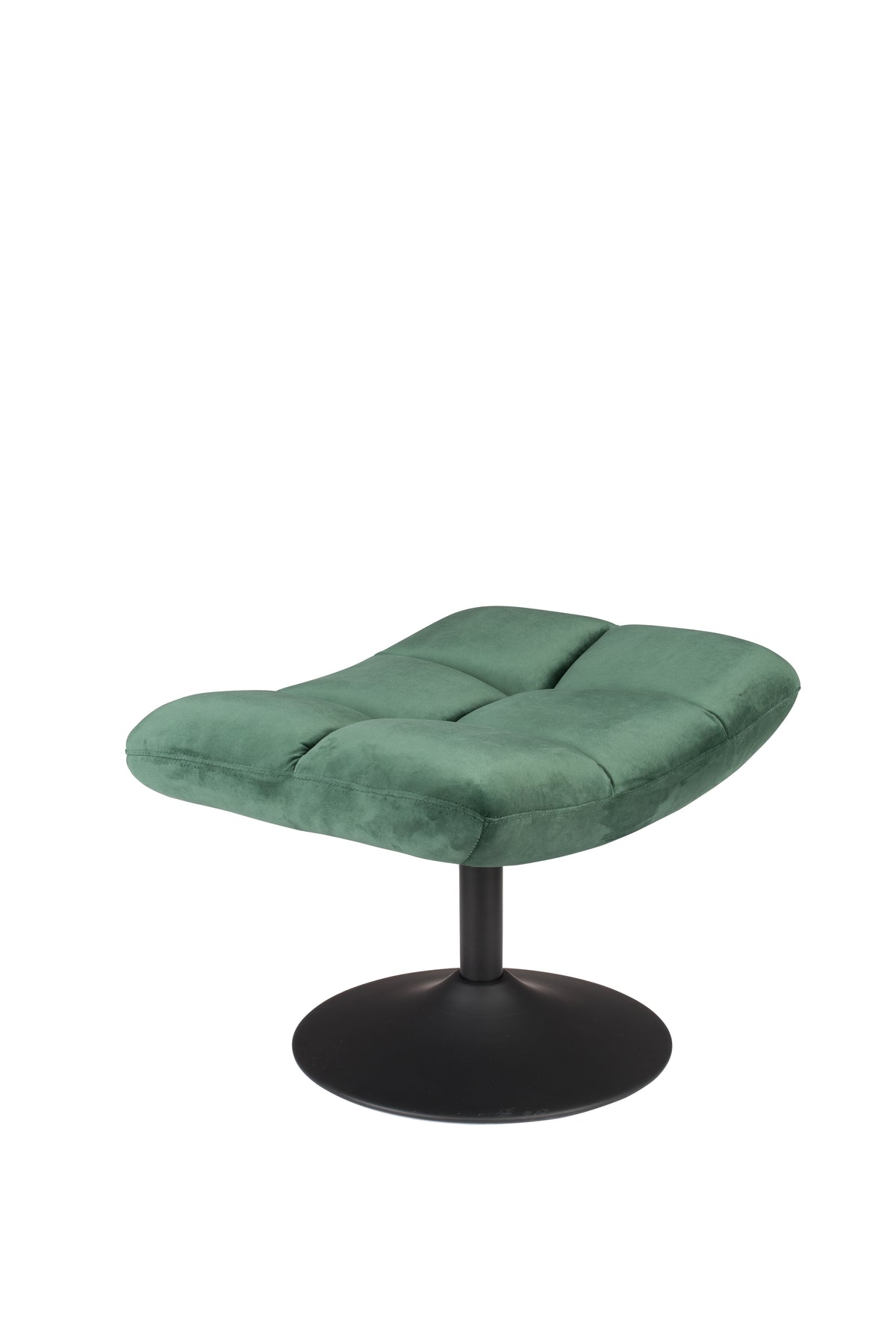 Bar - Pouf - Tissu - Vert