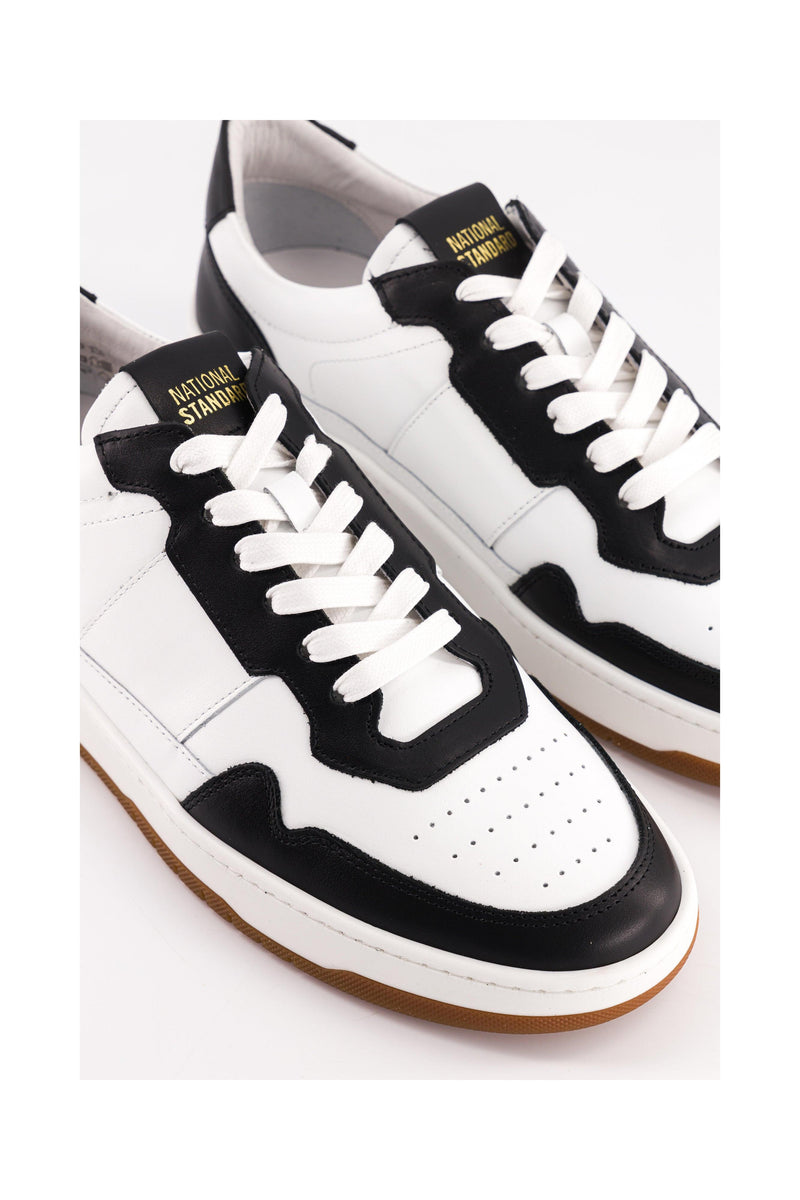 Sneakers Homme EDITION 6 White Black Leather