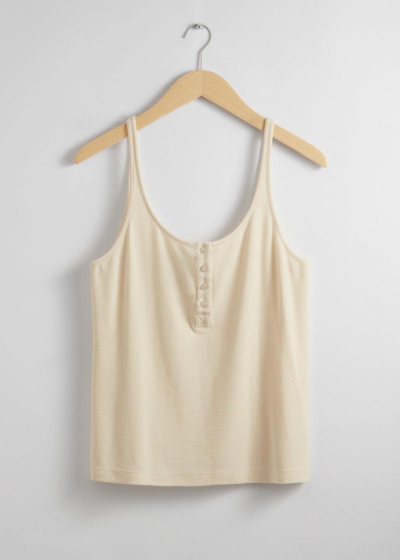 Top St Harriet Tank Top - Beige - Women