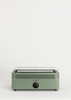 Compact Grill - Portable Smokeless Charcoal Grill - Sage Green