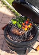 Barbacoa Kamado - Barbacoa Ahumadora de Cerámica - Negra