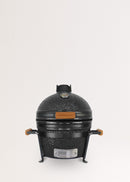 Barbacoa Kamado - Barbacoa Ahumadora de Cerámica - Negra