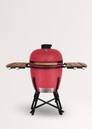 Kamado Barbecue - Ceramic Smoker Barbecue - Red