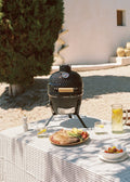 Kamado Barbecue - Ceramic Smoker Barbecue - 13" - Black