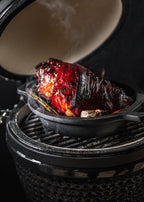 Kamado Barbecue - Ceramic Smoker Barbecue - 13" - Black