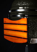 Kamado Barbecue - Ceramic Smoker Barbecue - 21" - Black