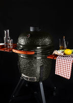 Kamado Barbecue - Ceramic Smoker Barbecue - 21" - Black
