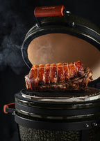 Kamado Barbecue - Barbacoa Ahumadora de Cerámica - 16" - Negra