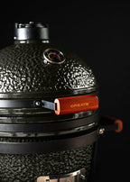 Kamado Barbecue - Barbacoa Ahumadora de Cerámica - 16" - Negra