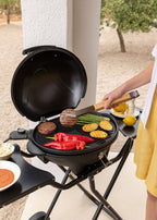 Surface 2 In 1 Barbecue - Foldable Electric Table or Stand Barbecue