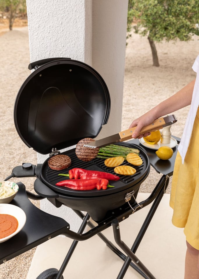 Surface 2 In 1 Barbecue - Foldable Electric Table or Stand Barbecue