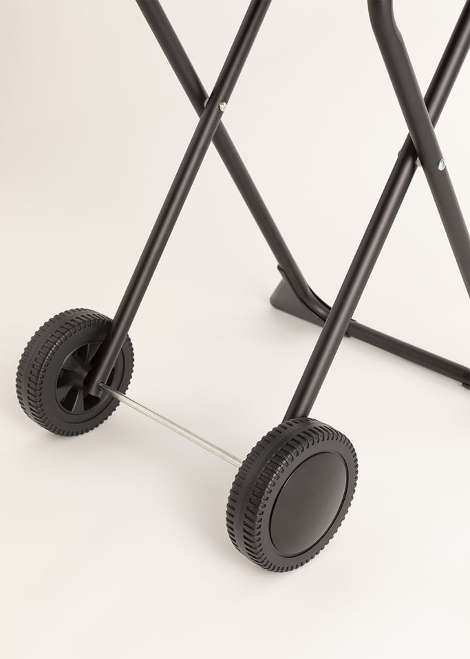 Surface 2 In 1 Barbecue - Foldable Electric Table or Stand Barbecue