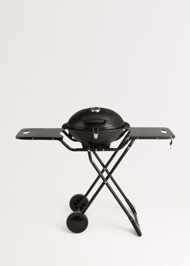 2-in-1 Surface Barbecue - Foldable Electric Tabletop or Freestanding Barbecue - Exclusive
