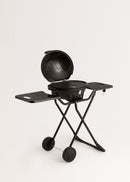 2-in-1 Surface Barbecue - Foldable Electric Tabletop or Freestanding Barbecue - Exclusive
