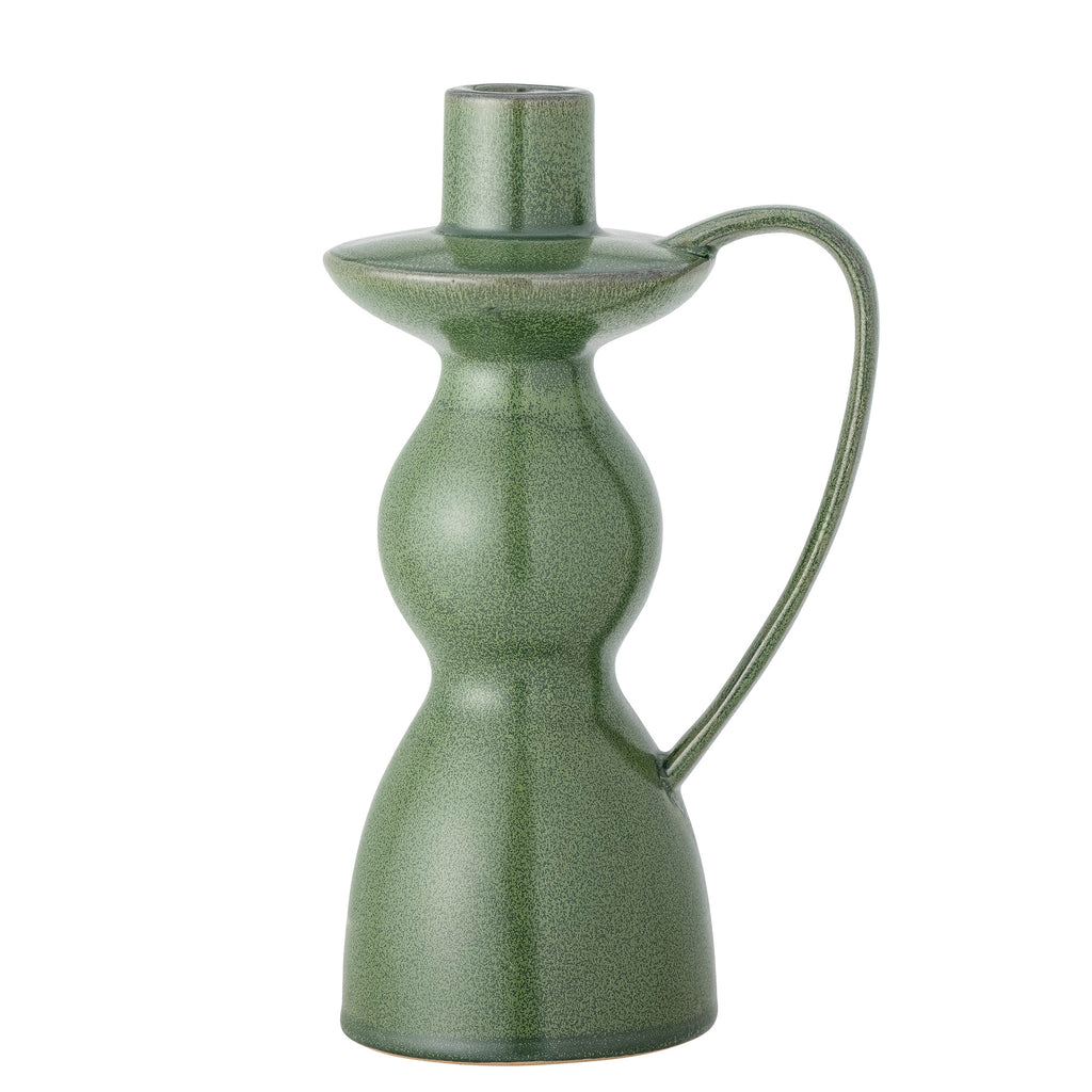 Fija - Portavelas - Verde - Gres