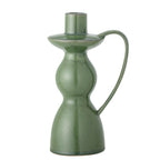 Fija - Portavelas - Verde - Gres