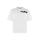 T-Shirt Off-White Logo - White - Homme