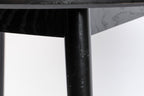 Fabio 120' - Dining Room Table - Wood - Black