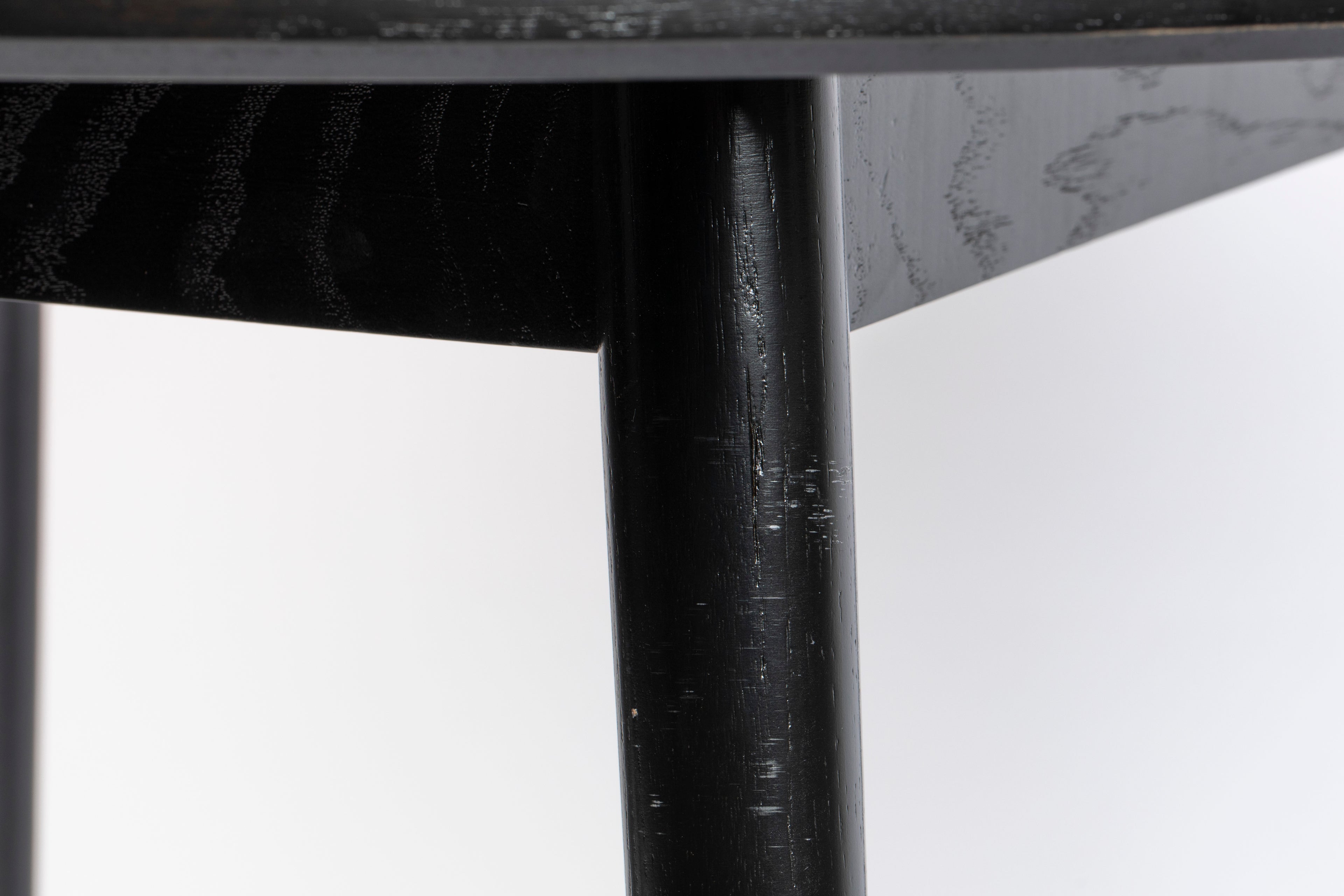 Fabio 120' - Dining Room Table - Wood - Black