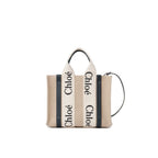 Chloe' Woody Small Tote Bag