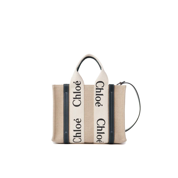 Chloe' Woody Small Tote Bag