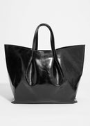 Bag Julie Tote Leather - Black - Women
