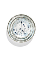 Midnight Flowers - Lot De 2 Assiettes Creuses - L - Porcelaine Bone China - Mirtillo Tea