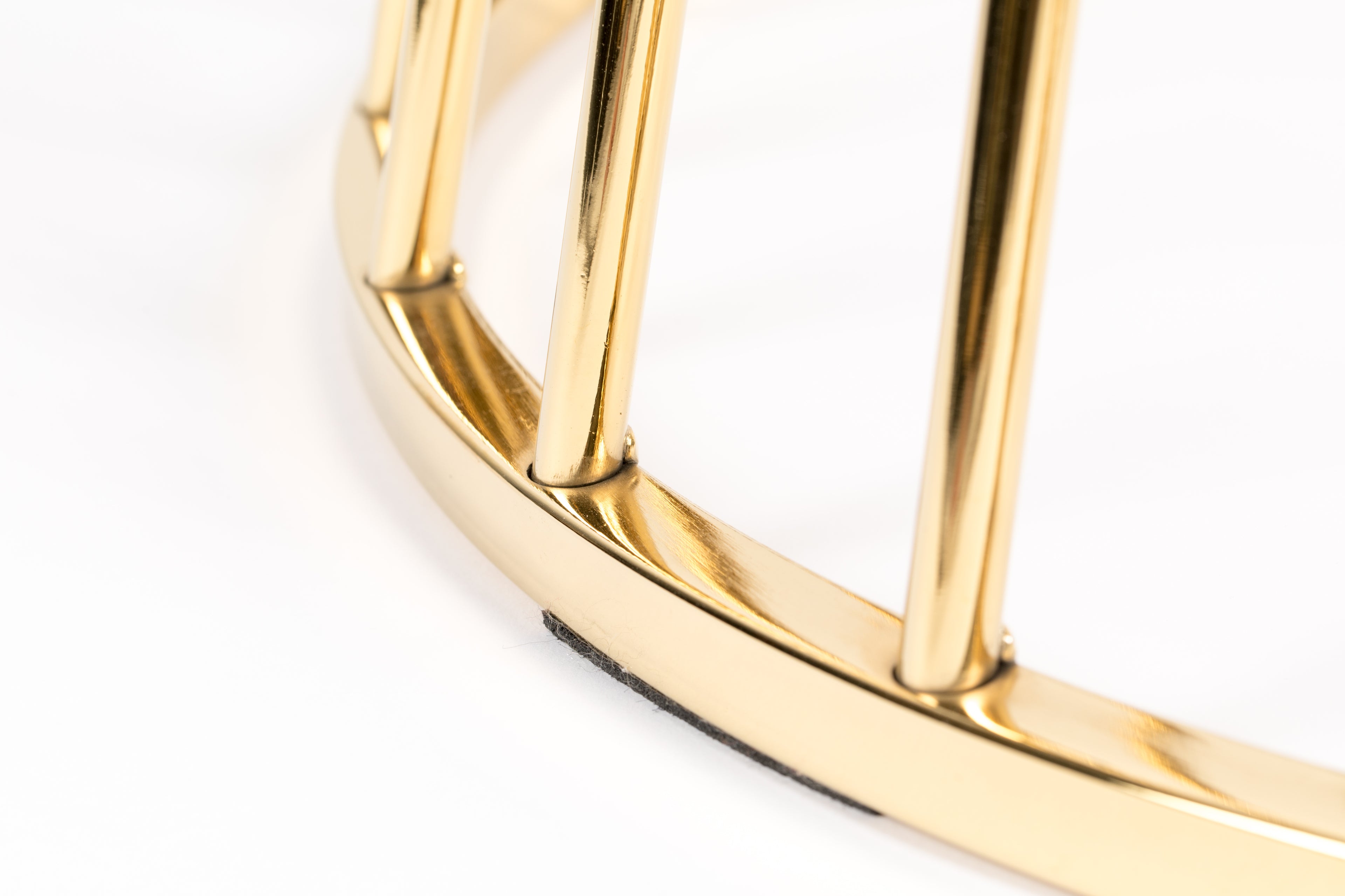 Floris - Dining Room Table - Glass - Gold