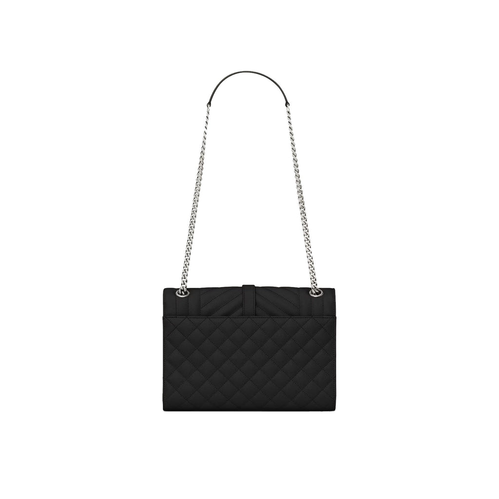 Saint Laurent - Bolso tipo sobre mediano - Mujeres - Negro