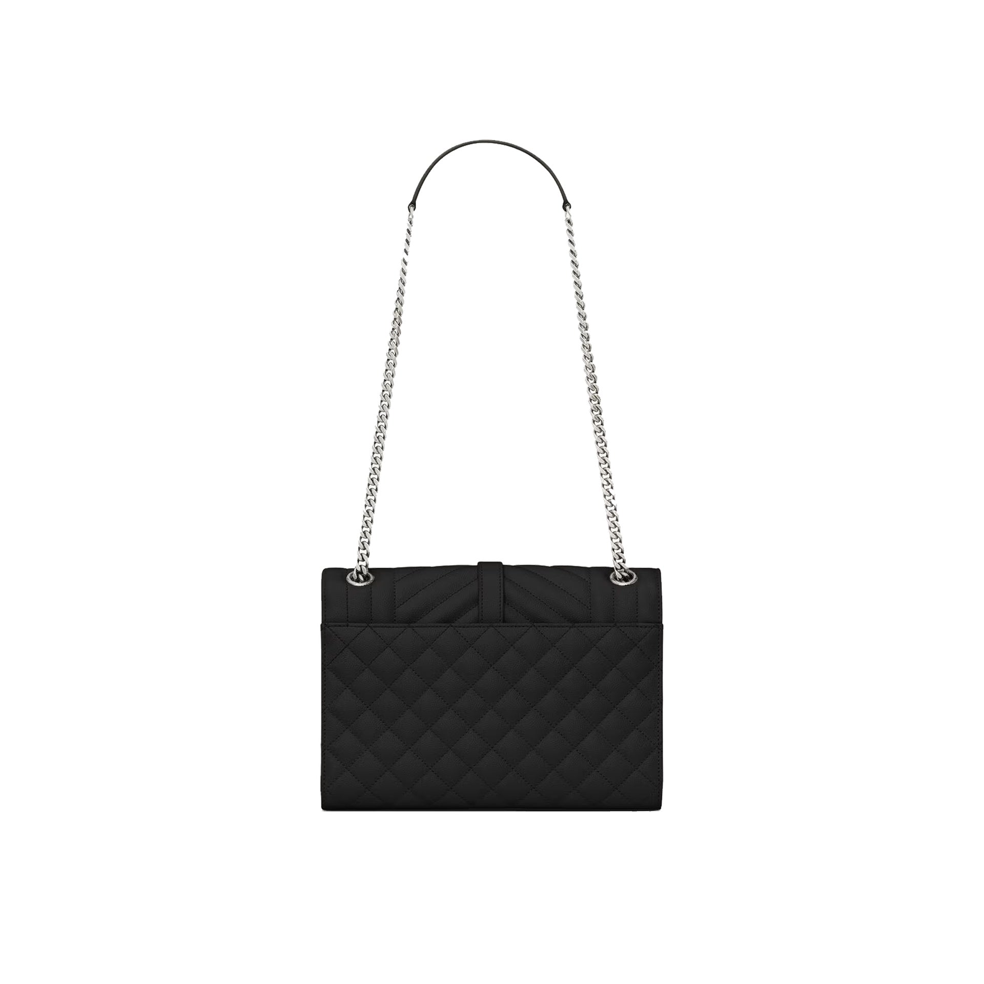 Saint Laurent - Bolso tipo sobre mediano - Mujeres - Negro