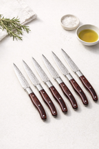Estuche de 6 Cuchillos para Carne Pakkawood - LG Héritage
