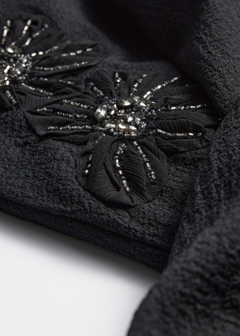 Falda Pa Cauline Falda midi - Negro - Mujer