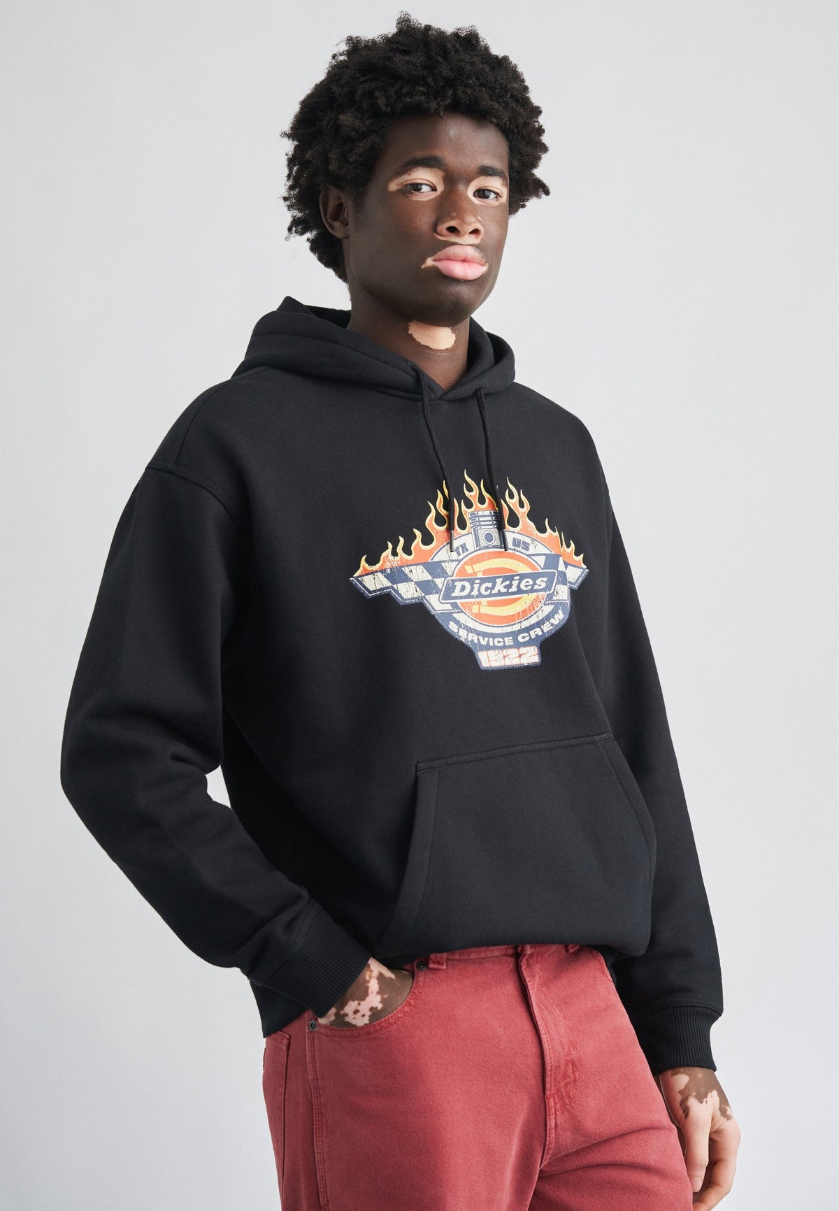 Nashport Hoodie - Black - Black
