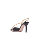 Escarpins - Gianvito Rossi Leather Slingback - Black