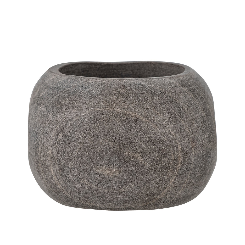 Melli - Portavelas - Gris - Mármol