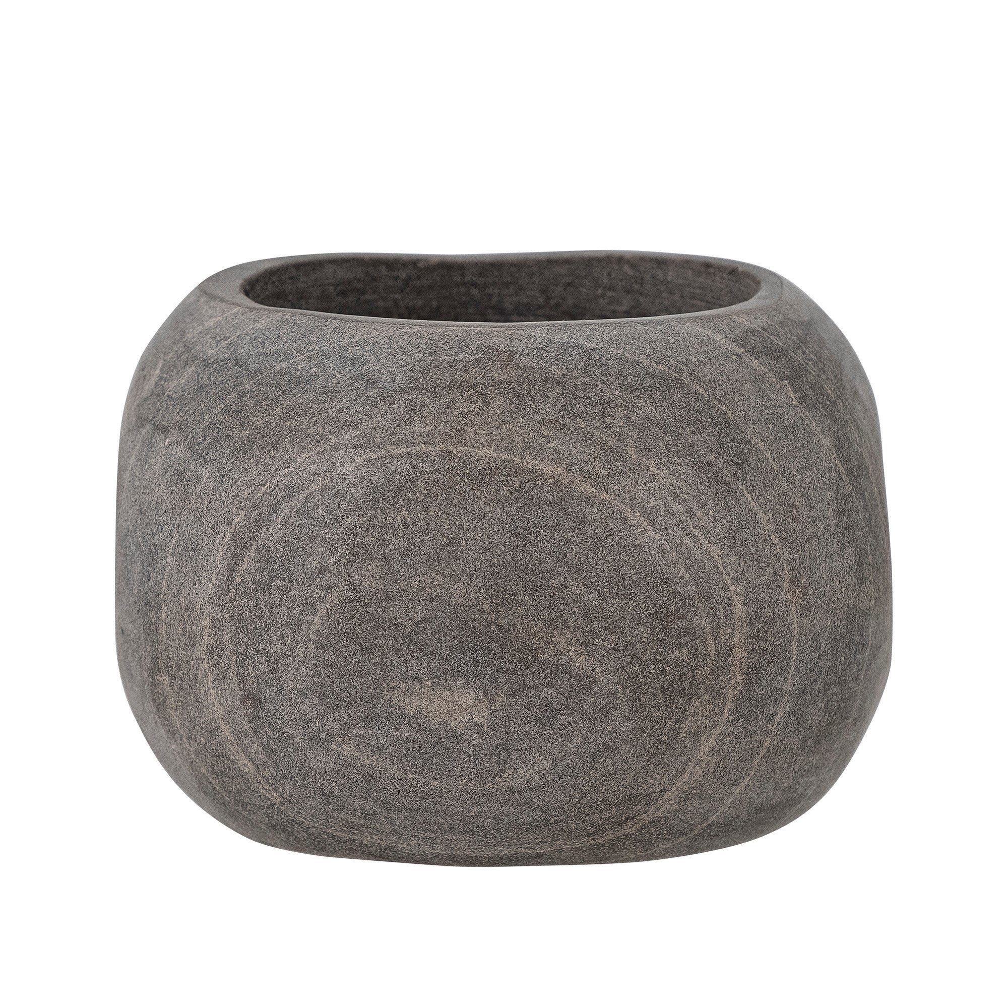 Melli - Portavelas - Gris - Mármol