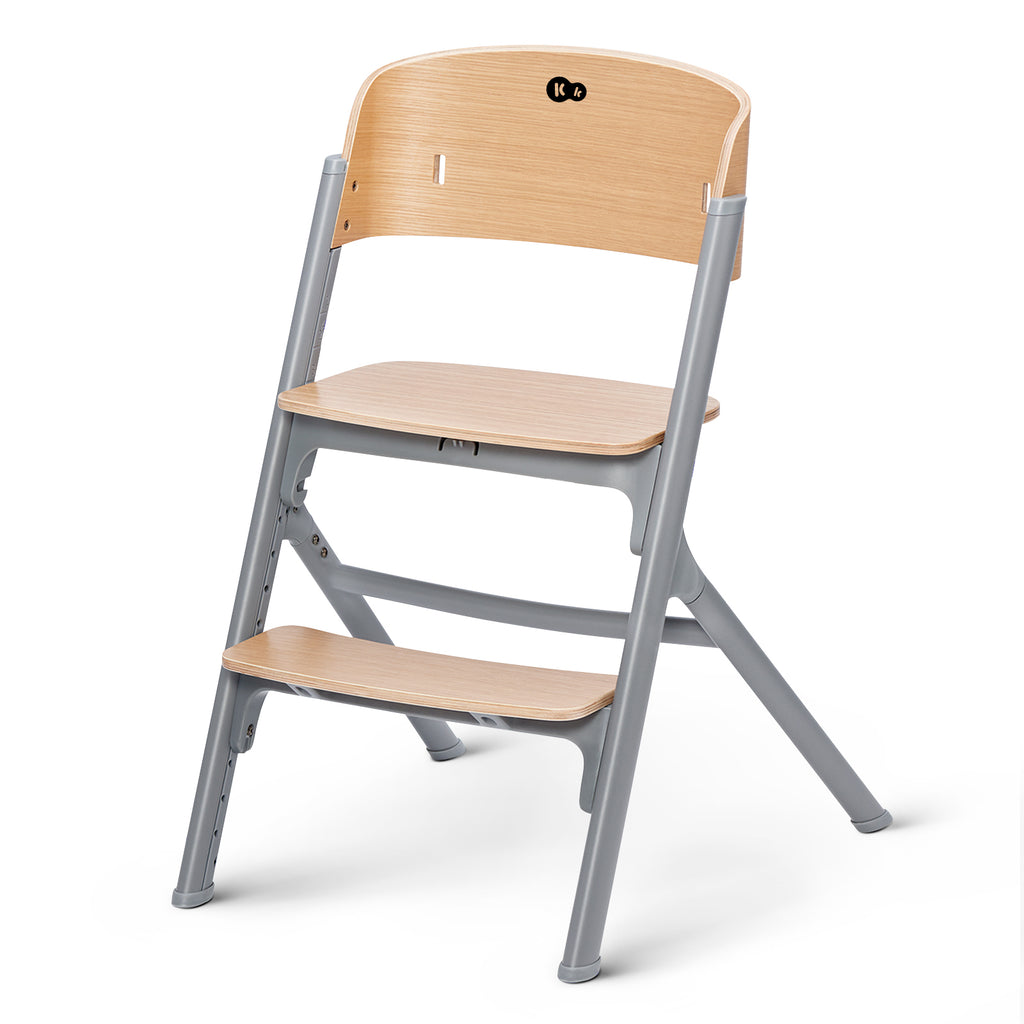 Grey Wood Livy High Chair