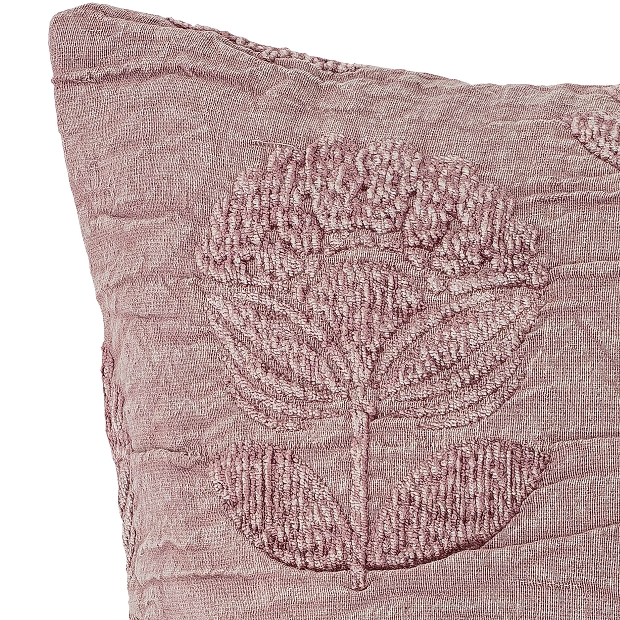 Sofia - Cushion - Purple - Cotton