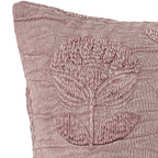 Sofia - Set of 4 Cushions - Purple - Cotton
