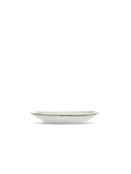 Midnight Flowers - 2er-Set Tiefe Teller - M - Bone-China-Porzellan - Anemone Vaniglia