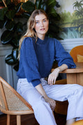 Schimmernder Pullover Alix