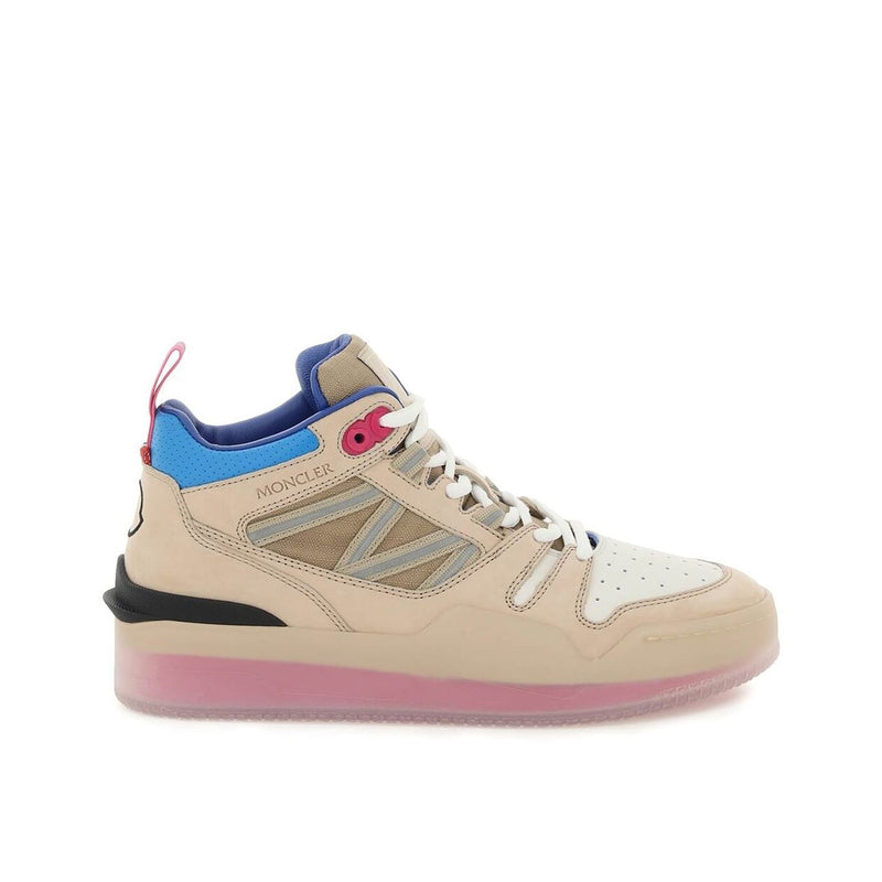 Sneakers - Moncler Multi Color Pivot - Nude